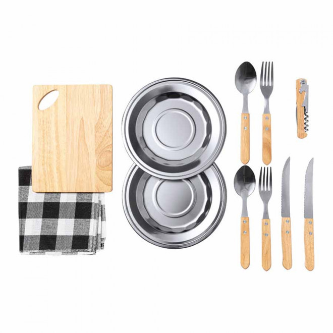 SET DE PIQUE NIQUE PUBLICITAIRE 'SIWA'