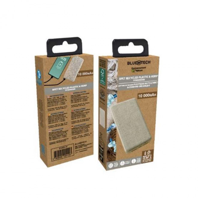 BATTERIE SECOURS PUBLICITAIRE CHANVRE 10000 MAH 'HEMPO'