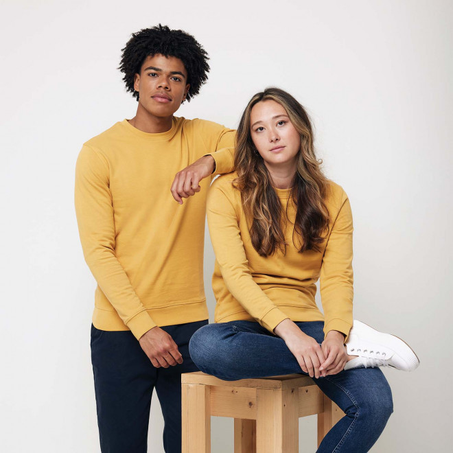 PULL PERSONNALISÉ À COL ROND IQONIQ 'ZION'