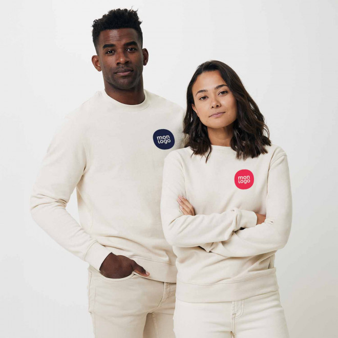 PULL PERSONNALISÉ À COL ROND IQONIQ 'DENALI'