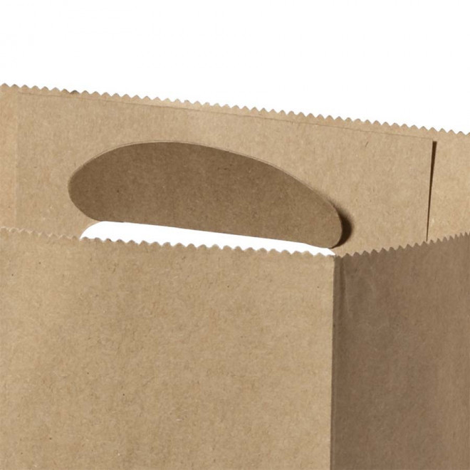 SAC PAPIER RECYCLE PERSONNALISABLE 'KELDY'