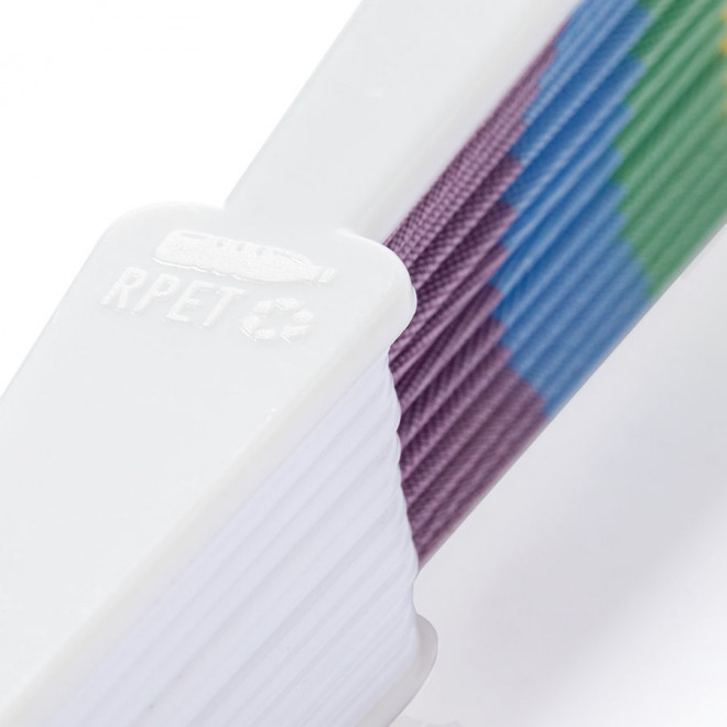 ÉVENTAIL PERSONNALISABLE ARC EN CIEL 'ROUGIER'