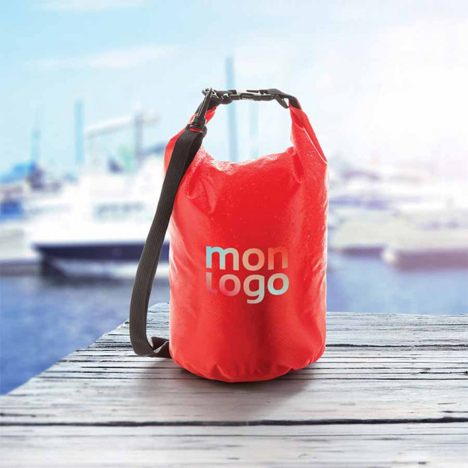 SAC À DOS PERSONNALISÉ ÉTANCHE 9L 'TARRA' 