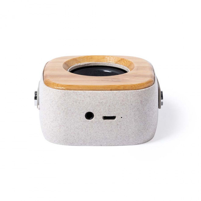 ENCEINTE PORTATIVE PERSONNALISABLE BAMBOU 3W 'PIRKO'
