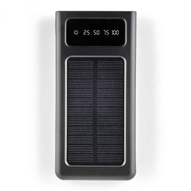 POWERBANK SOLAIRE 10 000 MAH PERSONNALISABLE 'SOLARIUS'