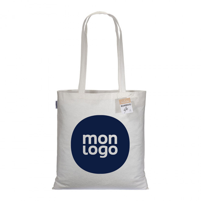 SAC PERSONNALISABLE EN FIBRE DE BAMBOU 'PANDOU'