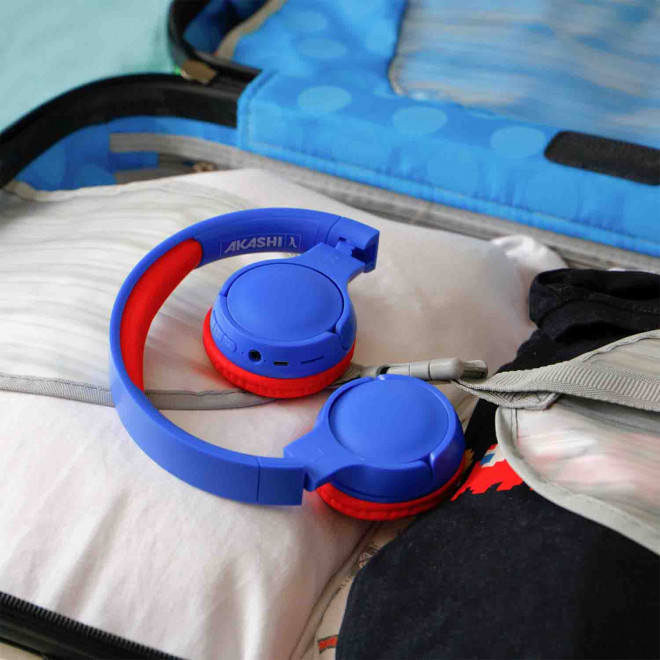 CASQUE BLUETOOTH® PERSONNALISABLE POUR ENFANT 'CASQUY'