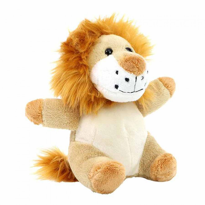 PELUCHES PERSONNALISABLE DE LA SAVANE AVEC BANDANA