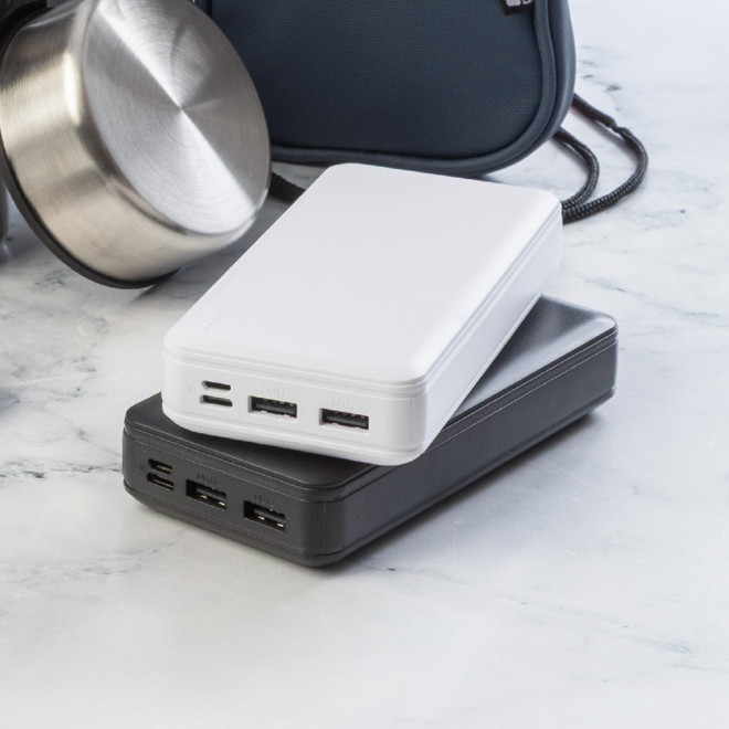 POWERBANK RECYCLE 20 000 MAH PERSONNALISABLE 'CIRCO'