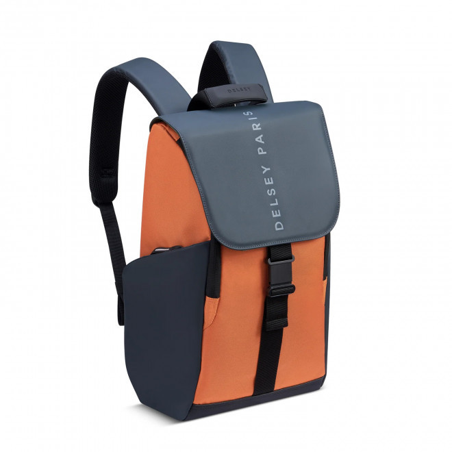 SAC A DOS DELSEY PARIS PERSONNALISABLE 'SECURFLAP'