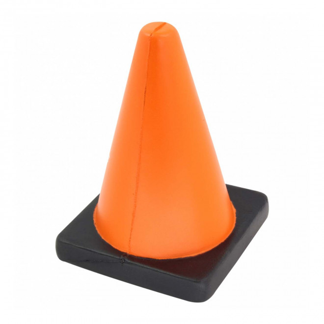 ANTISTRESS PERSONNALISABLE 'STRESSKOOL CONE CHANTIER'