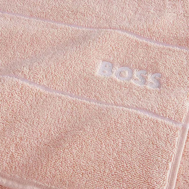 SERVIETTE 40X60 HUGO BOSS PERSONNALISABLE 'PLAIN'