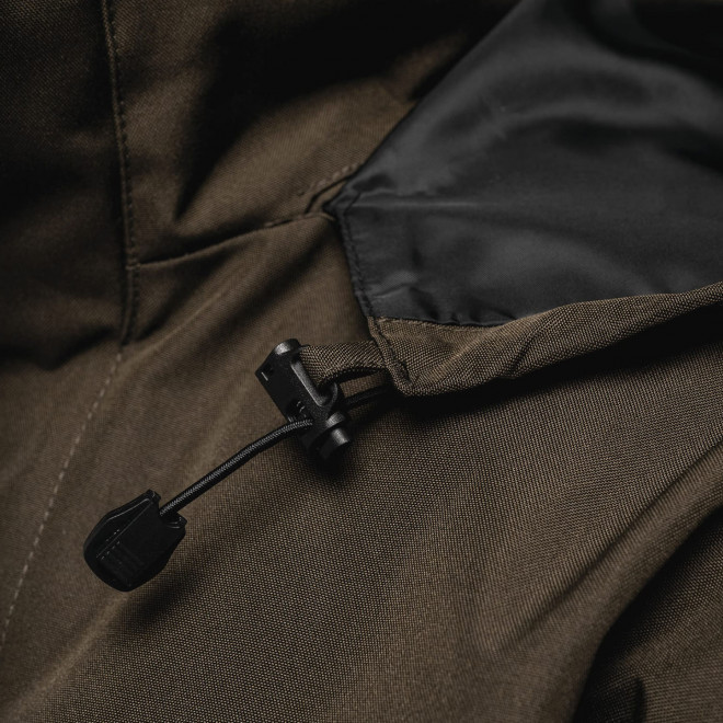 PARKA CHAUDE HOMME KARIBAN PERSONNALISABLE 'KARITOU'