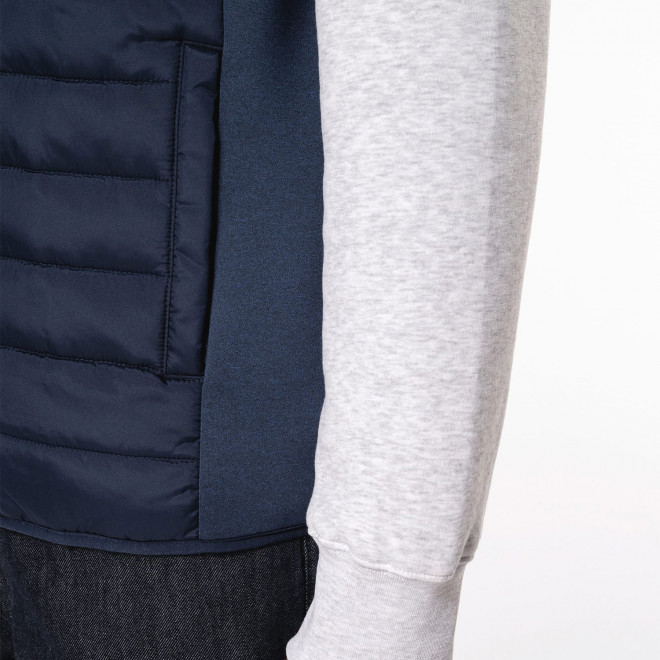 BODYWARMER HOMME BI MATIERE PERSONNALISABLE 'DUOKA'