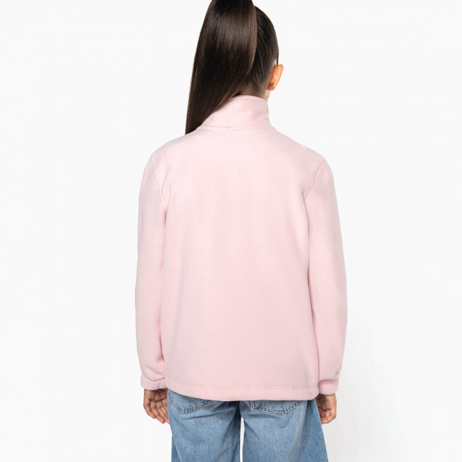 POLAIRE ZIPPE ENFANT PERSONNALISABLE 'KARIPOL'