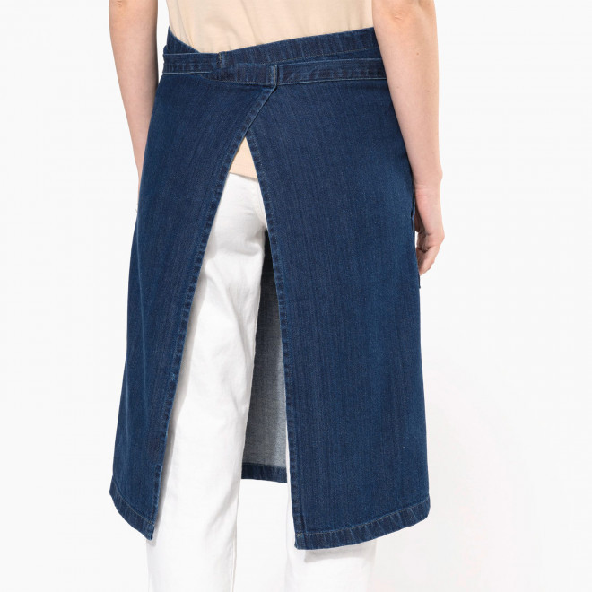 TABLIER LONG KARIBAN PERSONNALISABLE 'BANTAB'