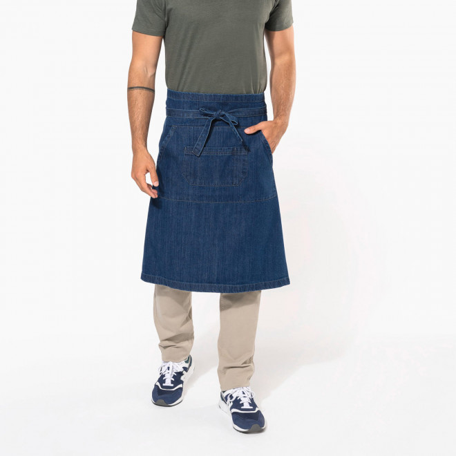 TABLIER LONG KARIBAN PERSONNALISABLE 'BANTAB'