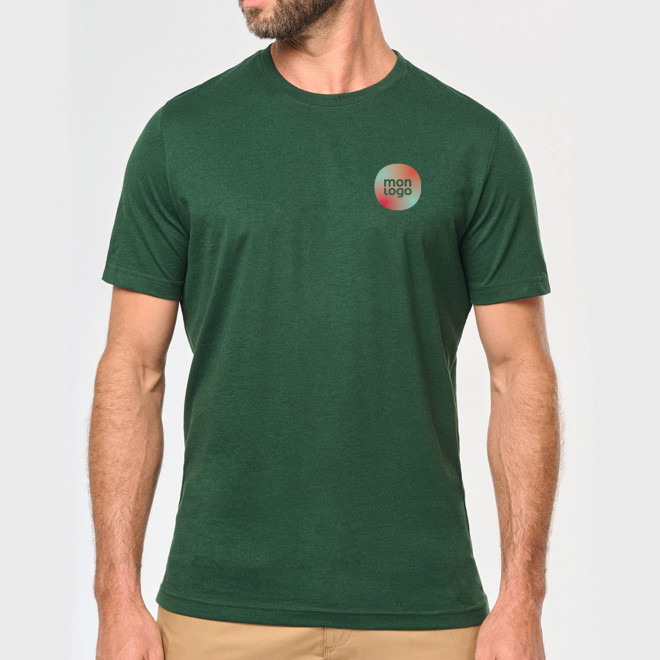 TEE SHIRT DE TRAVAIL MIXTE PERSONNALISABLE 'FORTIS'