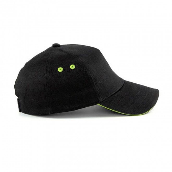 CASQUETTE BEECHFIELD PERSONNALISABLE 'SANDWICH PEAK'