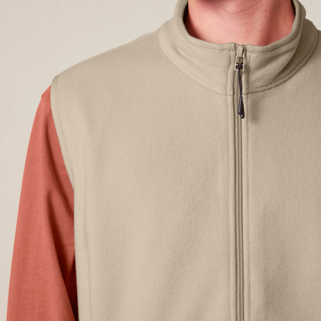 VESTE POLAIRE SANS MANCHES HOMME PERSONNALISABLE 'QUESTER'