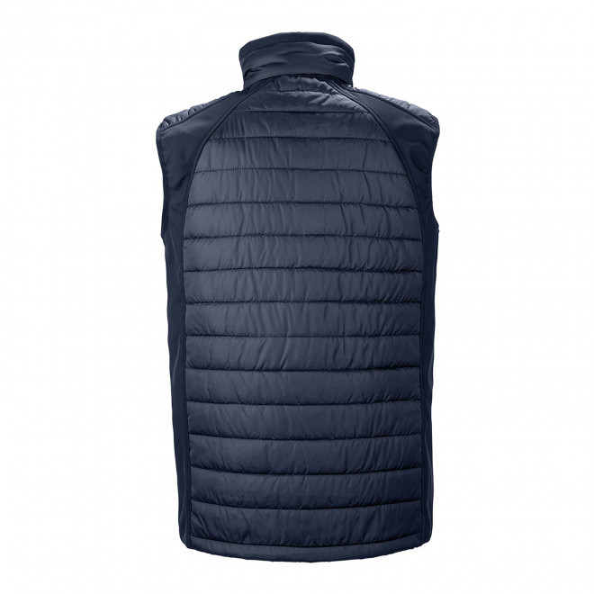 BODYWARMER PERSONNALISE MIXTE RESULT 'COMPASS'