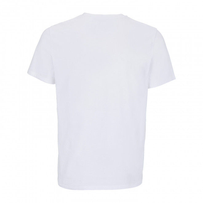 TEE SHIRT MIXTE BLANC EASYCARE PERSONNALISABLE 'LYAM'