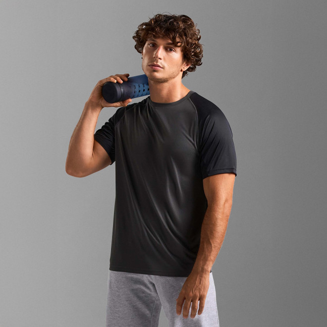 TEE SHIRT PERSONNALISABLE DE SPORT MIXTE 'VORTEX'