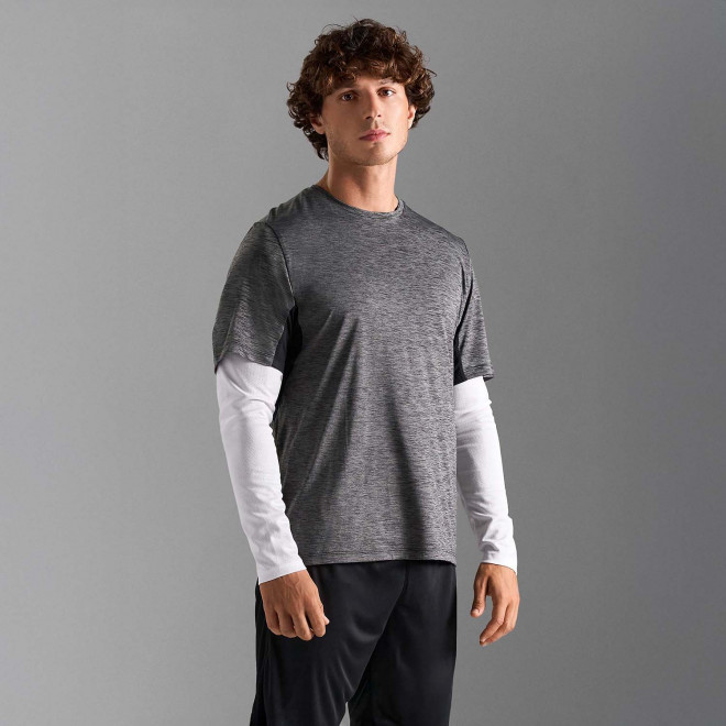 TEE SHIRT DE SPORT MIXTE PERSONNALISABLE 'STORM'