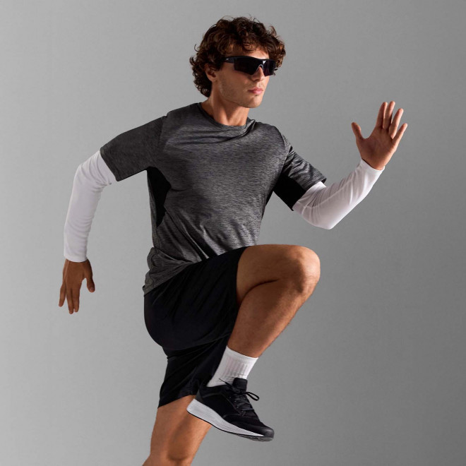 TEE SHIRT DE SPORT MIXTE PERSONNALISABLE 'STORM'