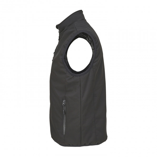 SOFTSHELL MIXTE PERSONNALISABLE 'FALCON PADDED BW'