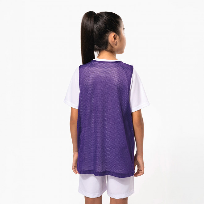 CHASUBLE DE SPORT ENFANT PERSONNALISABLE 'PROACTO'