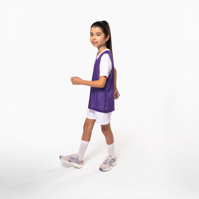 CHASUBLE DE SPORT ENFANT PERSONNALISABLE 'PROACTO'