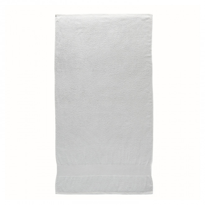 SERVIETTE EPONGE PERSONNALISEE 'LIBERON 30X50 BLANC'