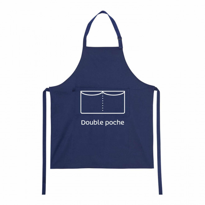 TABLIER LONG PERSONNALISABLE 'TIMEO 150'