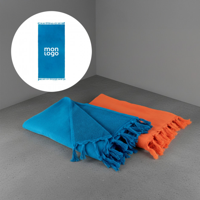 SERVIETTE EPONGE PERSONNALISABLE 'SAONA 80x160'