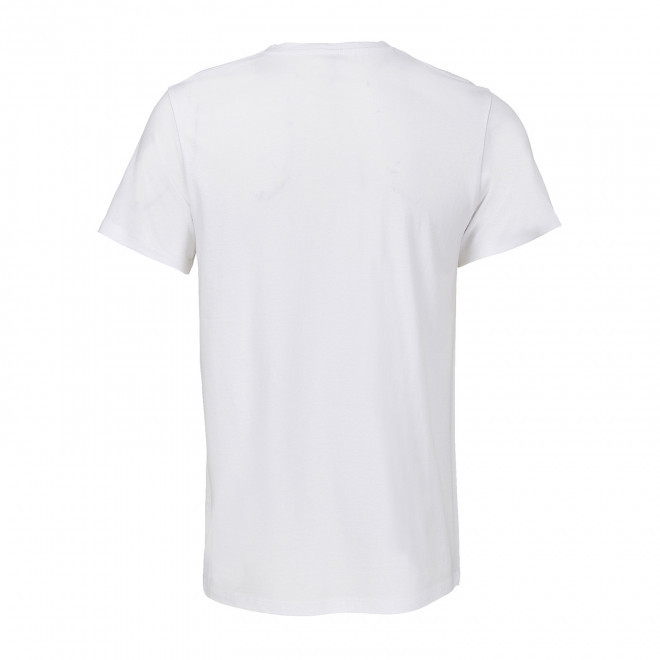 TEE SHIRT MIXTE BLANC PERSONNALISABLE 'REGENT V'