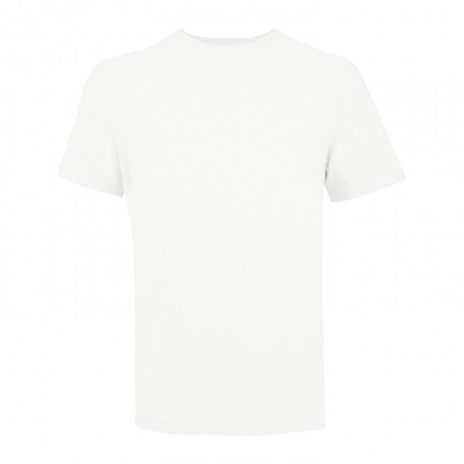 TEE SHIRT MIXTE BLANC PERSONNALISE 'TUNER'