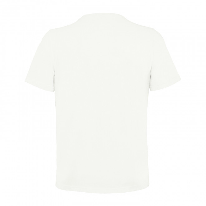 TEE SHIRT MIXTE BLANC PERSONNALISE 'TUNER'