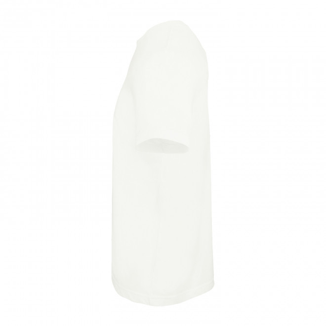 TEE SHIRT MIXTE BLANC PERSONNALISE 'TUNER'