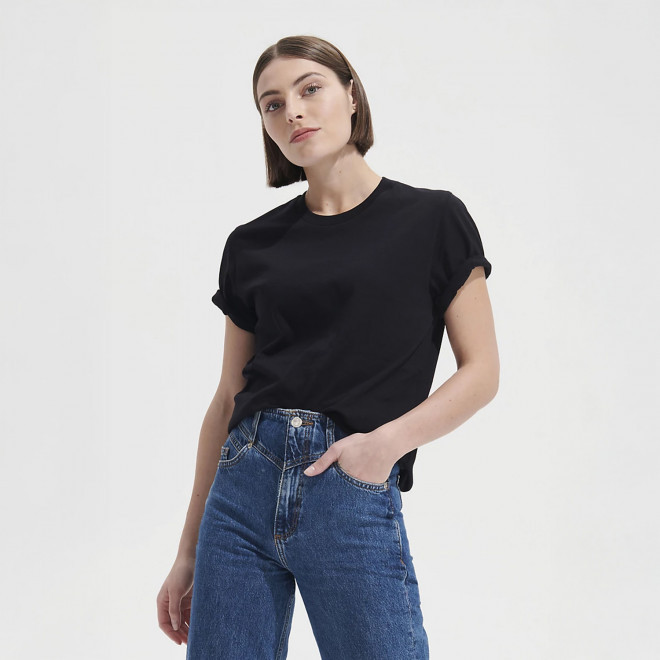 TEE SHIRT MIXTE COULEUR PERSONNALISABLE 'TUNER'