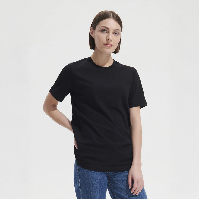 TEE SHIRT MIXTE COULEUR PERSONNALISABLE 'TUNER'