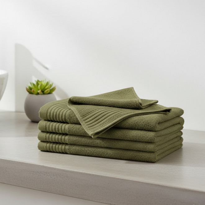 SERVIETTE PUBLICITAIRE COTON 'PUREL 30X50'