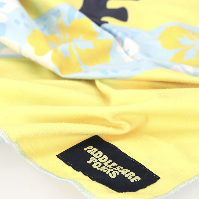 SERVIETTE PUBLICITAIRE MICROFIBRE 'POLLY 70X140' 10SEM