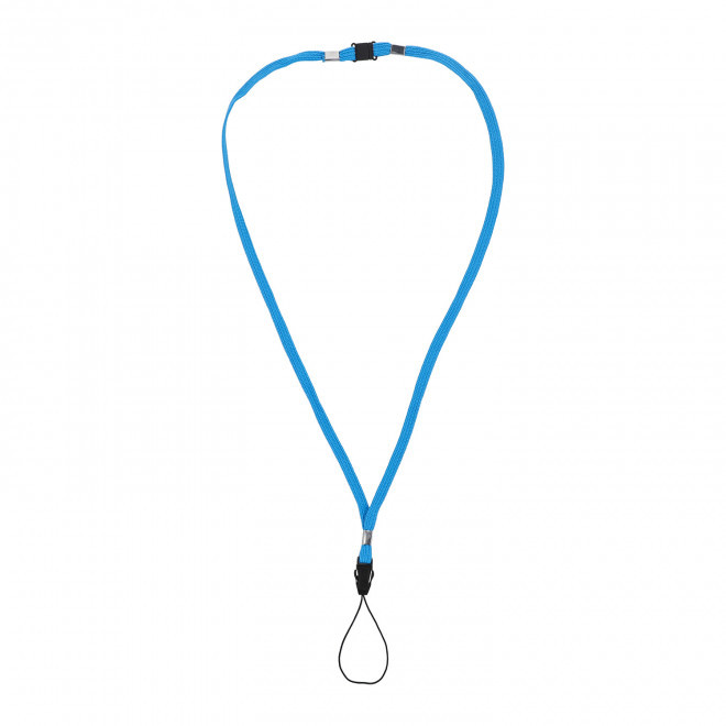 STYLO PERSONNALISABLE 3 COULEURS AVEC LANYARD 'ZORI'