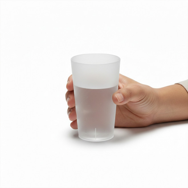 GOBELET QUADRI 30 CL PERSONNALISABLE 'CUP BUDGET'