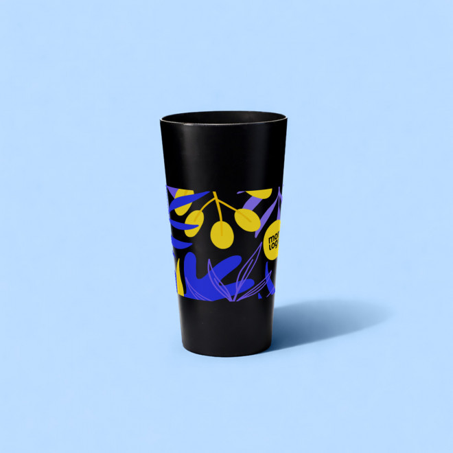 GOBELET REUTILISABLE 56 CL PERSONNALISE 'CUP BUDGET'