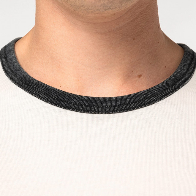 TEE SHIRT CONTRASTE HOMME PERSONNALISABLE 'RINGA'