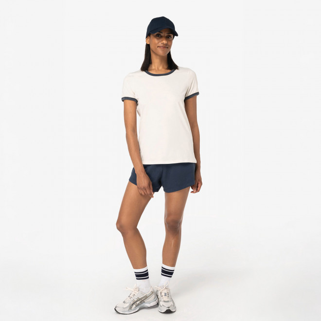 TEE SHIRT CONTRASTE FEMME PERSONNALISE 'RINGA'