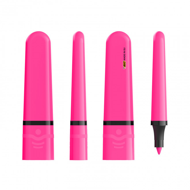 SURLIGNEUR BIC PUBLICITAIRE 'HIGHLIGHTER FLAT'