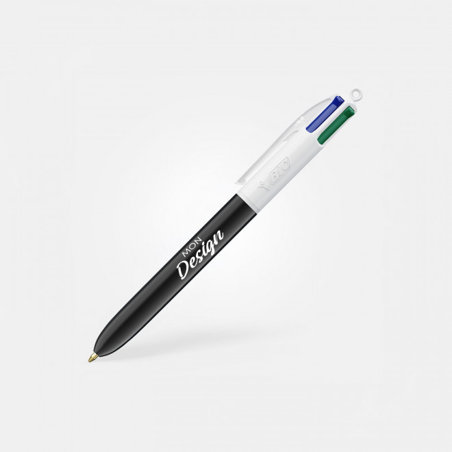 STYLO BIC® PERSONNALISABLE 4 COULEURS 'ECO'